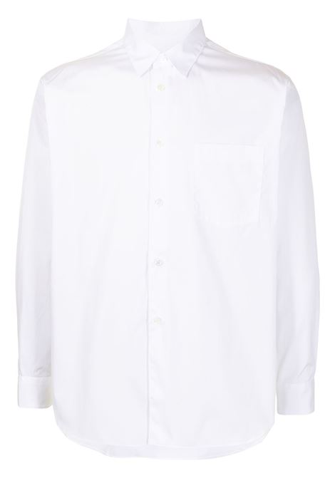camicia woven uomo bianca COMME DES GARÇONS | FZ-B011-PER3